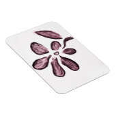Magnet Flexible Dessin de fleurs (Côté Droit)