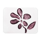 Magnet Flexible Dessin de fleurs (Horizontal)