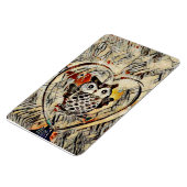 Magnet Flexible Dessin de hibou (Côté Gauche)