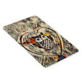 Magnet Flexible Dessin de hibou (Côté Droit)