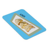 Magnet Flexible Dessin de Jiaozi / Chinese dumplings (Côté Droit)