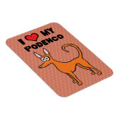 Magnet Flexible Dessin de Podendo (Côté Droit)