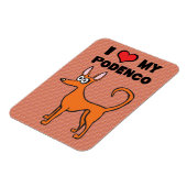 Magnet Flexible Dessin de Podendo (Côté Gauche)