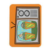 Magnet Flexible Dessin de Silver Game Show Pals (Vertical)