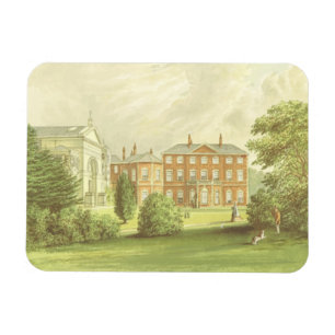Magnet Flexible Dessin d'Everingham Park
