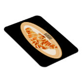 Magnet Flexible Dessin du Croissant (Côté Droit)