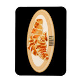 Magnet Flexible Dessin du Croissant (Vertical)