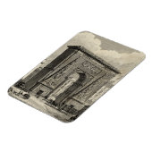 Magnet Flexible Dessin du monument de la Porte Saint-Denis (Côté Gauche)