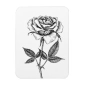 Magnet Flexible dessin rose (Vertical)