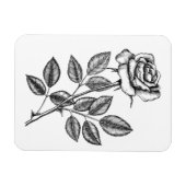 Magnet Flexible dessin rose 2 (Horizontal)