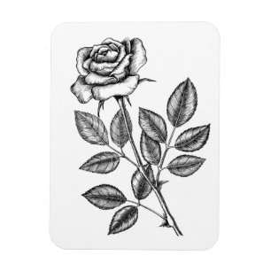 Magnet Flexible dessin rose 2