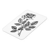 Magnet Flexible dessin rose 2 (Côté Gauche)