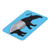 Magnet Flexible Dessin sur Tapir (Côté Gauche)
