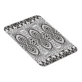 Magnet Flexible Dessin tribal inspiré (Côté Droit)