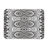 Magnet Flexible Dessin tribal inspiré (Horizontal)