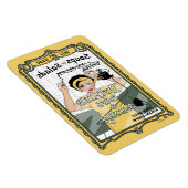 Magnet Flexible Dessinez l'aimant du réfrigérateur Line_C_4x6 (Côté Droit)