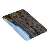 Magnet Flexible dessus lit de lave sèche du cratère kilauea iki (Côté Droit)