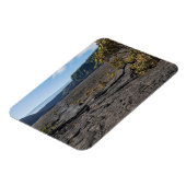 Magnet Flexible dessus lit de lave sèche du cratère kilauea iki (Côté Gauche)