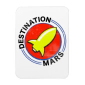 Magnet Flexible Destination Mars (Vertical)