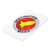 Magnet Flexible Destination Mars (Côté Gauche)
