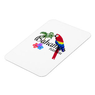 Magnet Flexible Destination tropicale des Bahamas de Nassau