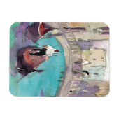 Magnet Flexible Destinations | Aquarelle Venise Gondola Ride (Horizontal)