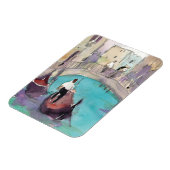Magnet Flexible Destinations | Aquarelle Venise Gondola Ride (Côté Gauche)