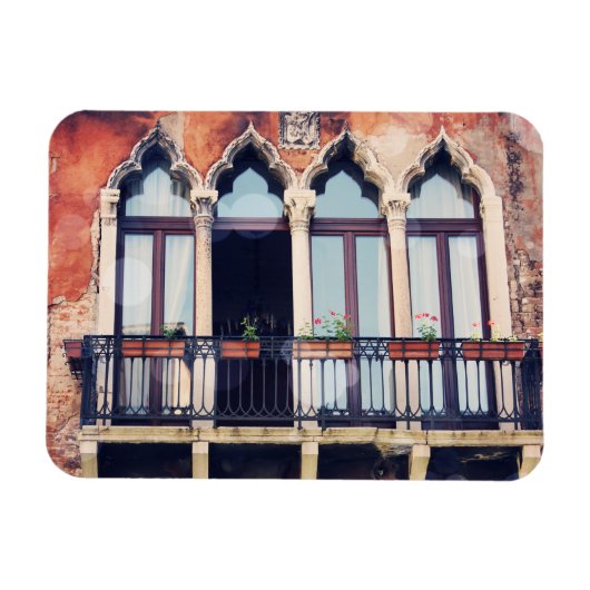 Magnet Flexible Destinations | Bâtiment rustique de Venise (Horizontal)