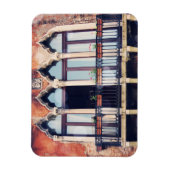 Magnet Flexible Destinations | Bâtiment rustique de Venise (Vertical)