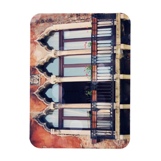 Magnet Flexible Destinations | Bâtiment rustique de Venise (Vertical)