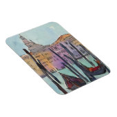 Magnet Flexible Destinations | Deux gondolas à Venise (Côté Droit)