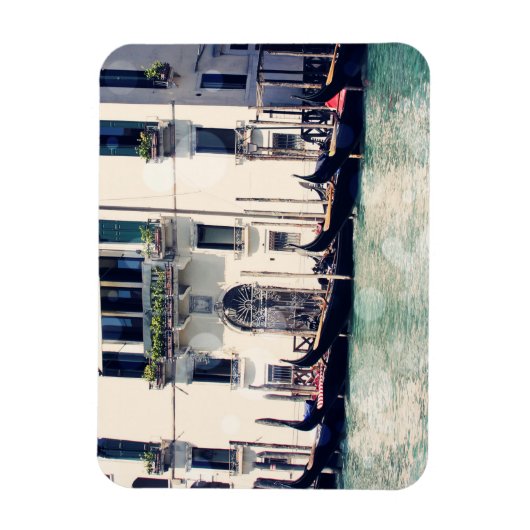 Magnet Flexible Destinations | Venice Waterfront Photo (Vertical)