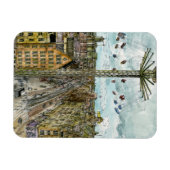 Magnet Flexible Destinations | Watercolor European Swing Ride (Horizontal)