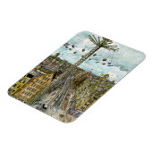 Magnet Flexible Destinations | Watercolor European Swing Ride (Côté Gauche)