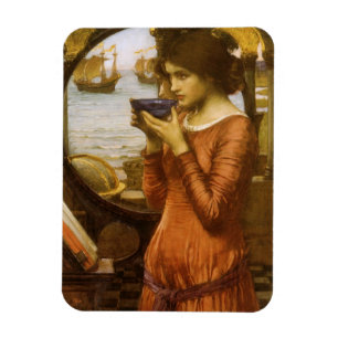 Magnet Flexible Destiny par John William Waterhouse