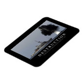 Magnet Flexible Destruction : Citation inspirante 1 (Côté Gauche)