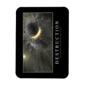 Magnet Flexible Destruction : Citation Inspirationnelle 2 (Vertical)