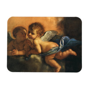 Magnet Flexible Détail d'ange, Saints patrons de Modène par Guerci
