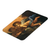 Magnet Flexible Détail d'ange, Saints patrons de Modène par Guerci (Côté Gauche)