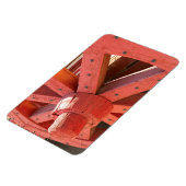 Magnet Flexible Détail de la roue de wagon (Côté Gauche)