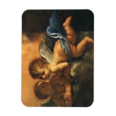 Magnet Flexible Détail de l'ange, Saints Patron de Modène par Guer (Vertical)