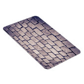 Magnet Flexible Détail de rue pavée, horizontal (Côté Droit)