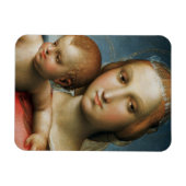 Magnet Flexible Détail de<Virgin and Child>Attribué à Rapha (Horizontal)