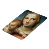 Magnet Flexible Détail de<Virgin and Child>Attribué à Rapha (Côté Gauche)