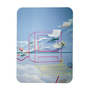 Magnet Flexible Détail magique d'argent