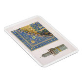 Magnet Flexible Détails architecturaux de Mesdjid-i-Shah, Isf (Côté Droit)