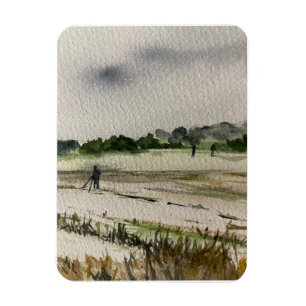 Magnet Flexible Détection Métal Dans Les Champs