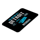 Magnet Flexible Détroit (Côté Gauche)