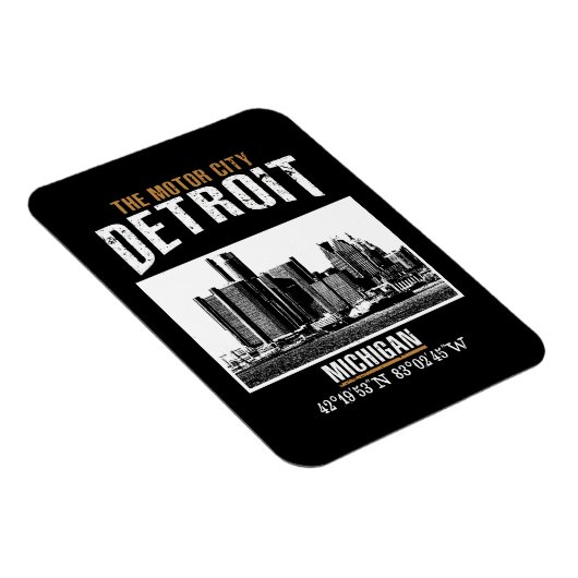 Magnet Flexible Détroit (Côté Droit)