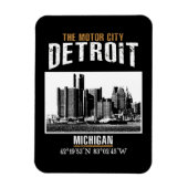 Magnet Flexible Détroit (Vertical)